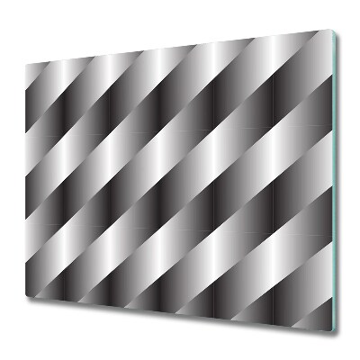 Chopping board Abstract stripes