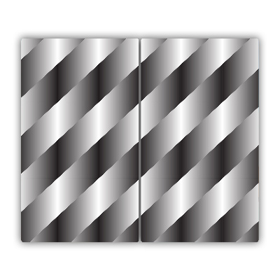 Chopping board Abstract stripes