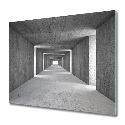 Chopping board Concrete tunnel