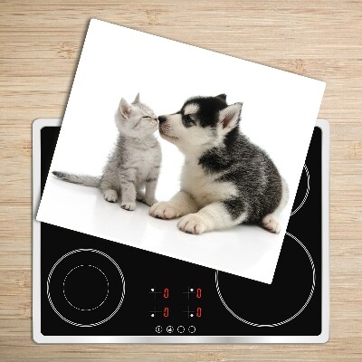 Chopping board Dog and cat