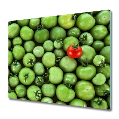 Chopping board Ripe tomato