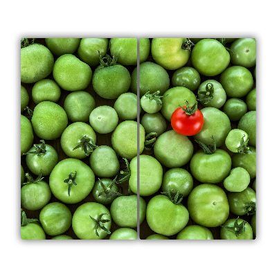 Chopping board Ripe tomato