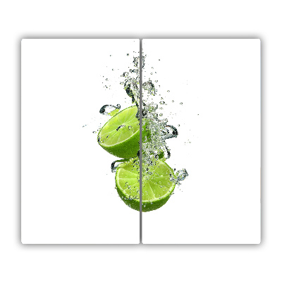 Chopping board Lime under water