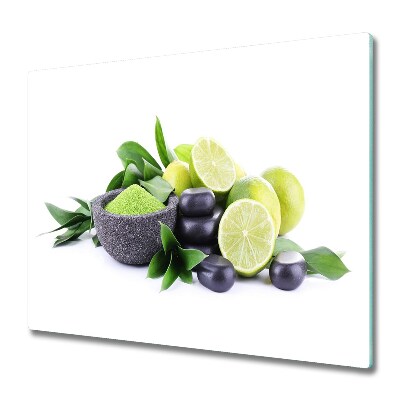 Chopping board Limes and stones