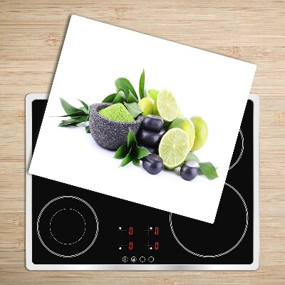 Chopping board Limes and stones