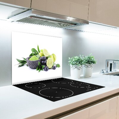 Chopping board Limes and stones