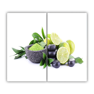 Chopping board Limes and stones