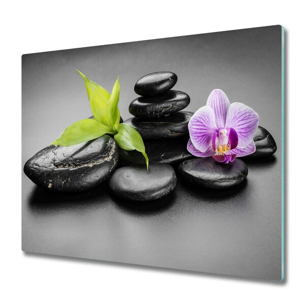 Chopping board Zen stones