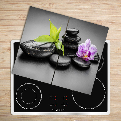 Chopping board Zen stones