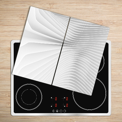 Chopping board Abstraction lines