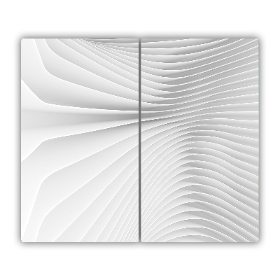 Chopping board Abstraction lines