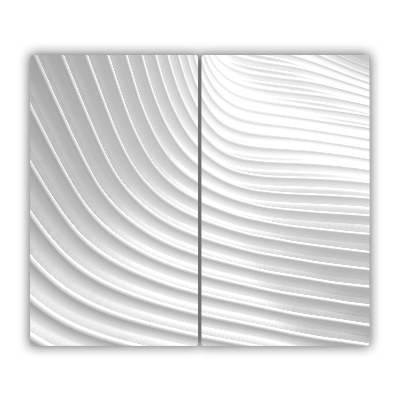 Chopping board Abstraction lines