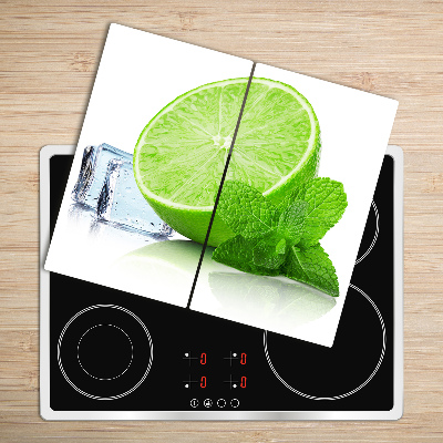 Chopping board Lime with ice