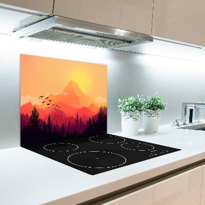 Chopping board Mountains