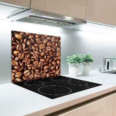 Chopping board Coffee beans