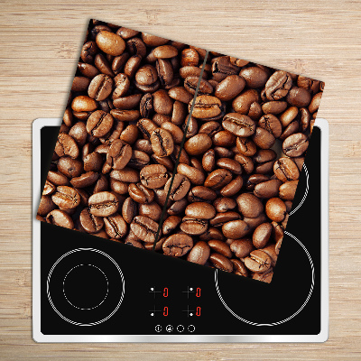 Chopping board Coffee beans