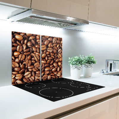 Chopping board Coffee beans