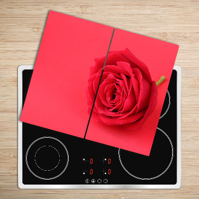 Chopping board Red rose