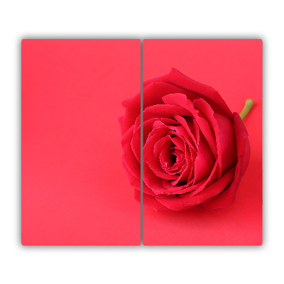 Chopping board Red rose