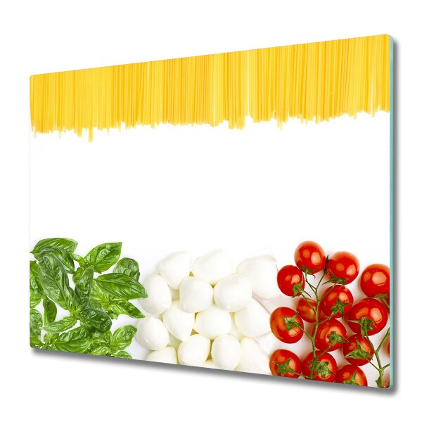 Chopping board Italian flag