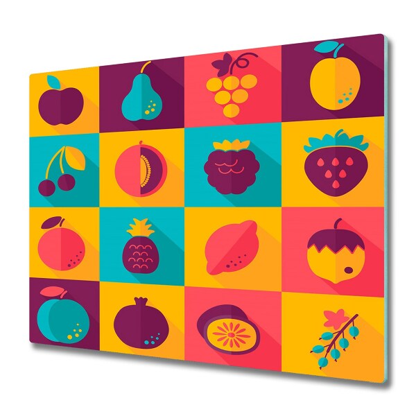 Chopping board Fruit icons