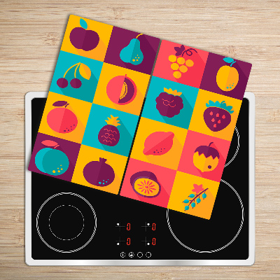 Chopping board Fruit icons