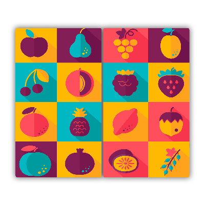 Chopping board Fruit icons