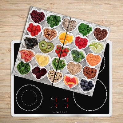 Chopping board To eat healthy food