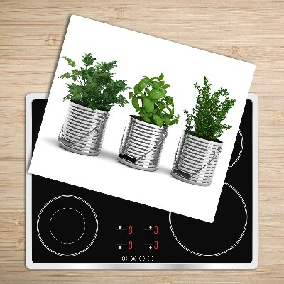 Chopping board Aromatic plants