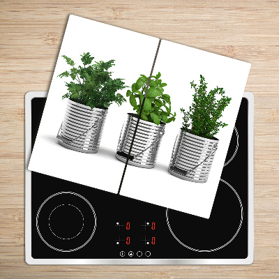 Chopping board Aromatic plants