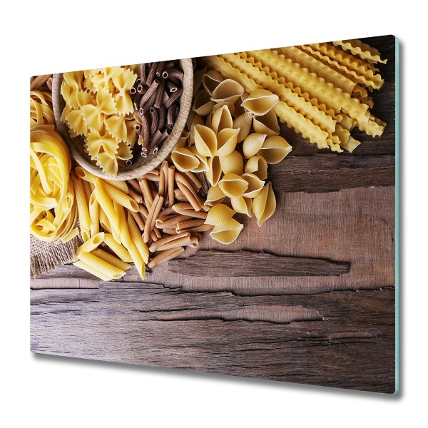 Chopping board Pasta mixture