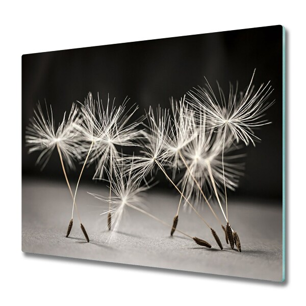 Chopping board Dandelion seeds