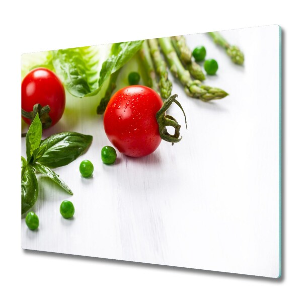 Chopping board Fresh vegetables