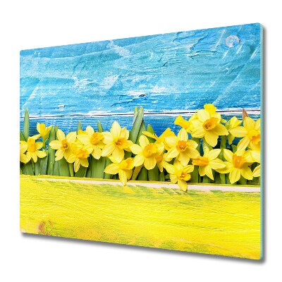 Chopping board Daffodils