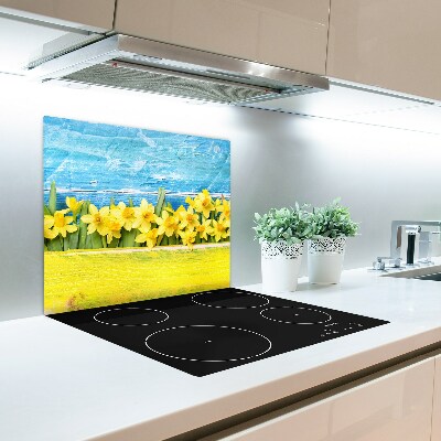 Chopping board Daffodils