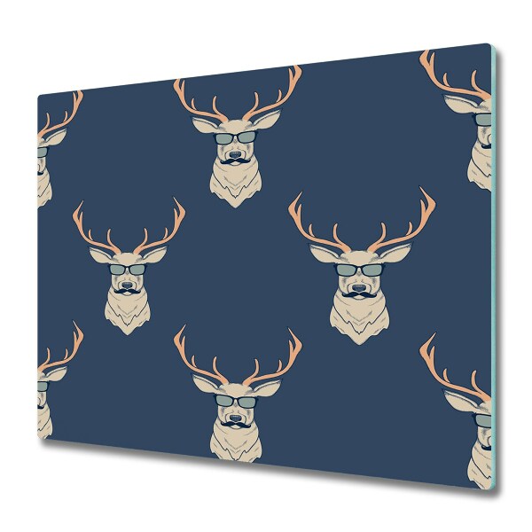 Chopping board Hipster deer