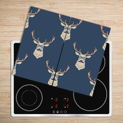 Chopping board Hipster deer