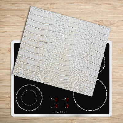 Chopping board Crocodile skin