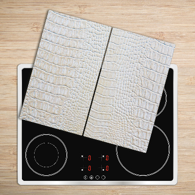 Chopping board Crocodile skin