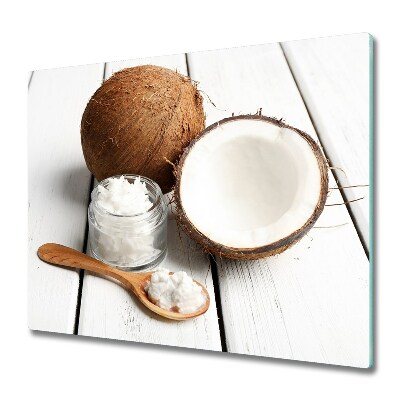 Chopping board Coconut oil