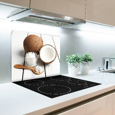 Chopping board Coconut oil