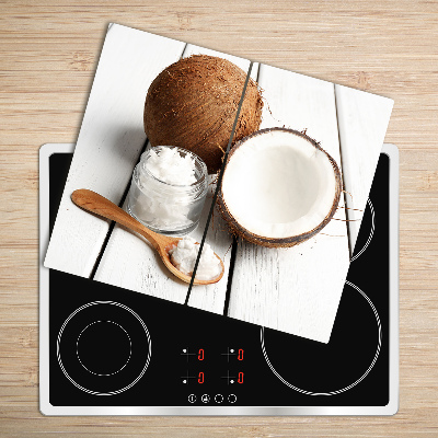 Chopping board Coconut oil