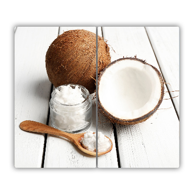 Chopping board Coconut oil