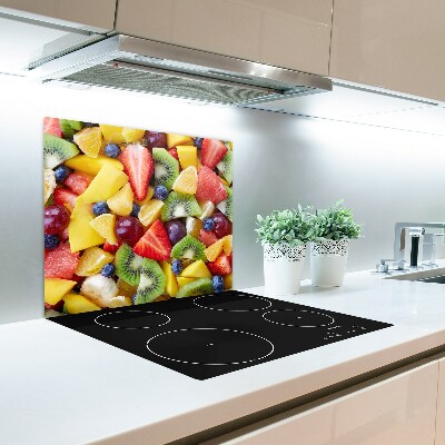 Chopping board Chopped fruits