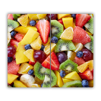 Chopping board Chopped fruits