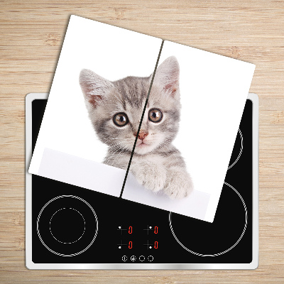 Chopping board Gray cat