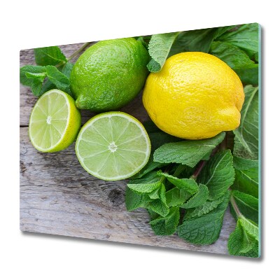 Chopping board Lime and lemon