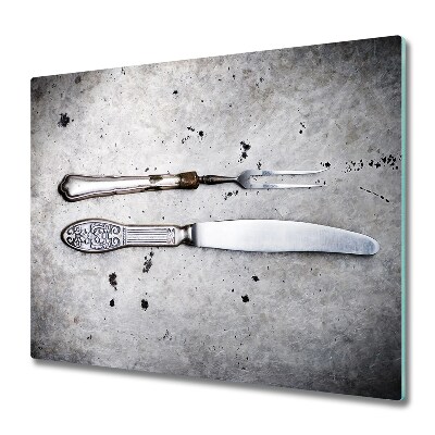 Chopping board Cutlery