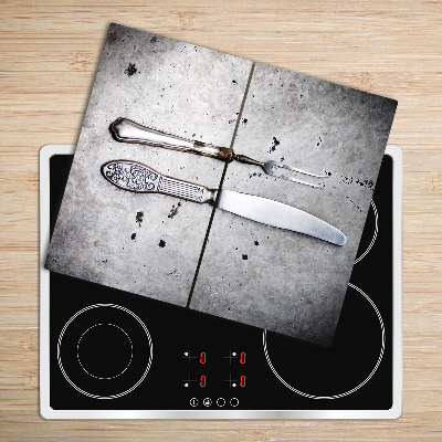 Chopping board Cutlery