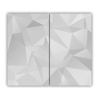 Chopping board Abstract triangles